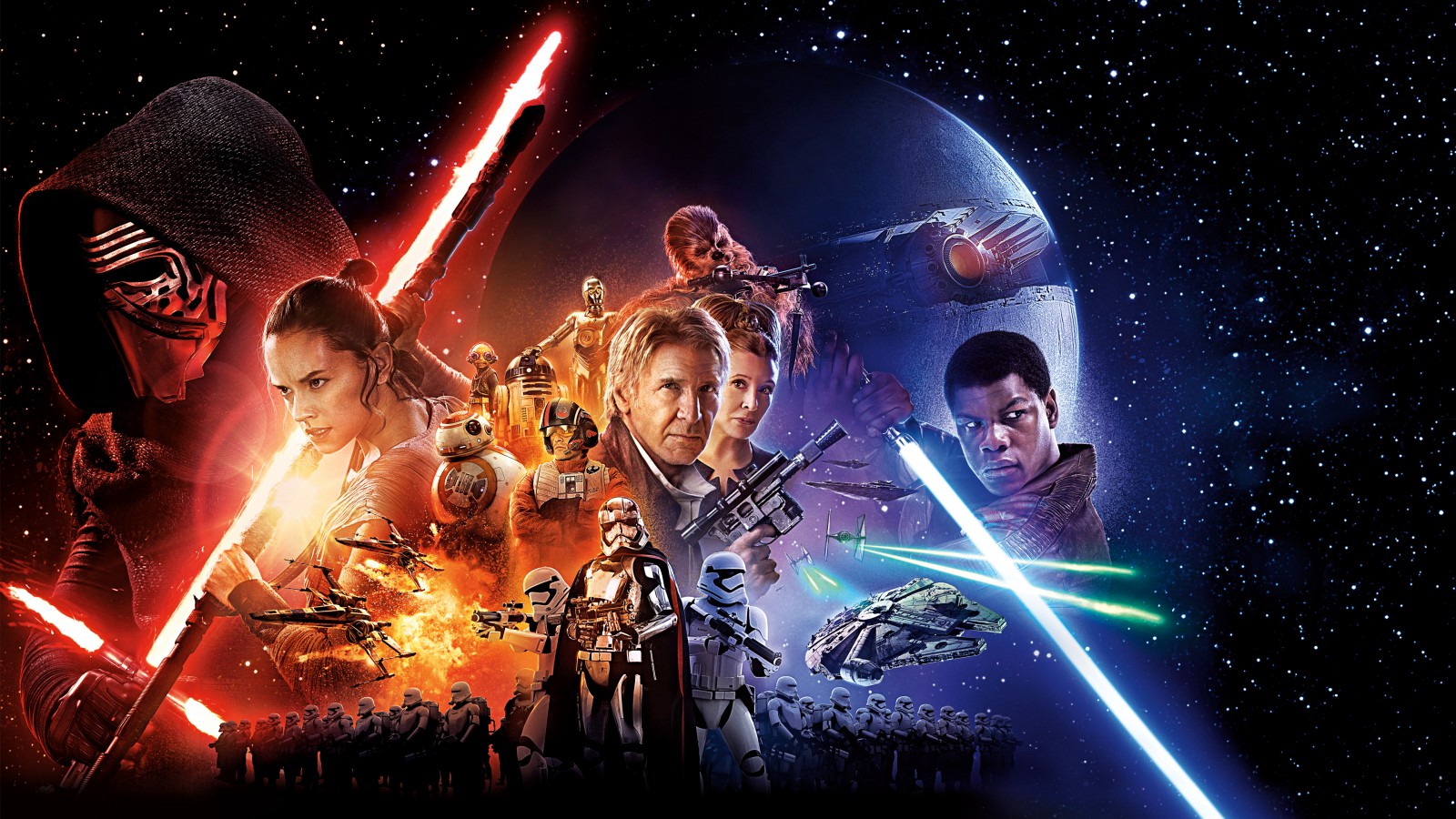 Star wars the force awakens free
